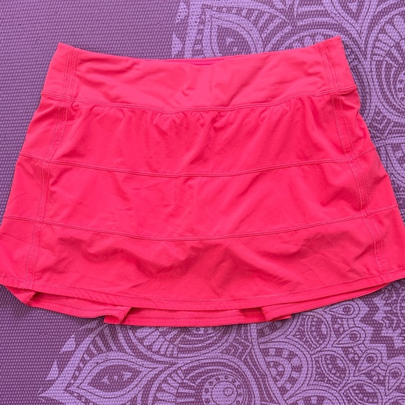 lululemon athletica Dresses & Skirts - Lululemon Athletica Pink Tennis Skirt